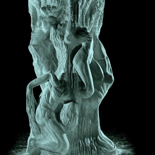 Digne-les-Bains : 
										1990 - Fontaine sculpture :
										