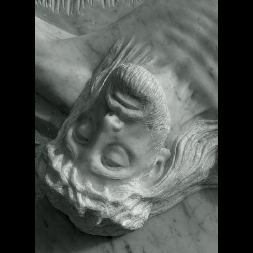 CHEMIN DE CROIX À LOURDES DE MARIA DE FAYKOD -  11. STATION (DÉTAIL)