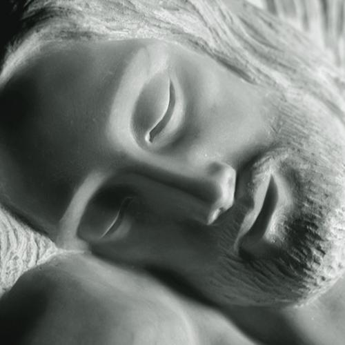 CHEMIN DE CROIX À LOURDES  DE MARIA DE FAYKOD -  13. STATION (DÉTAIL)