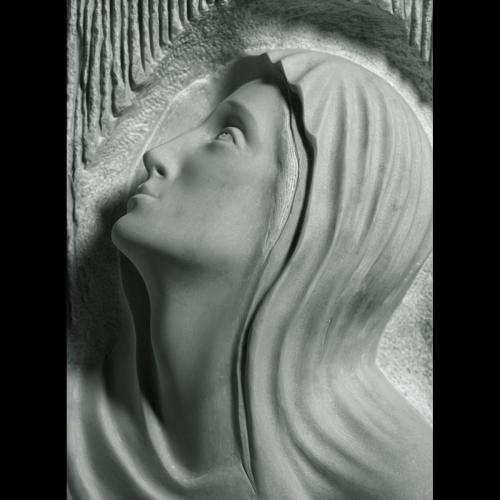 CHEMIN DE CROIX À LOURDES DE MARIA DE FAYKOD -  13. STATION (DÉTAIL)