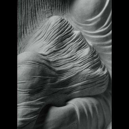 CHEMIN DE CROIX À LOURDES DE MARIA DE FAYKOD -  14 STATION (DÉTAIL)