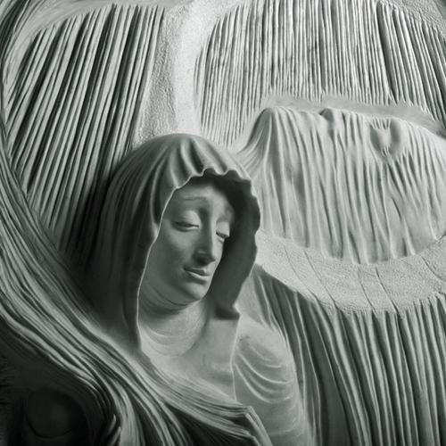 CHEMIN DE CROIX À LOURDES DE MARIA DE FAYKOD -  15. STATION (DÉTAIL)