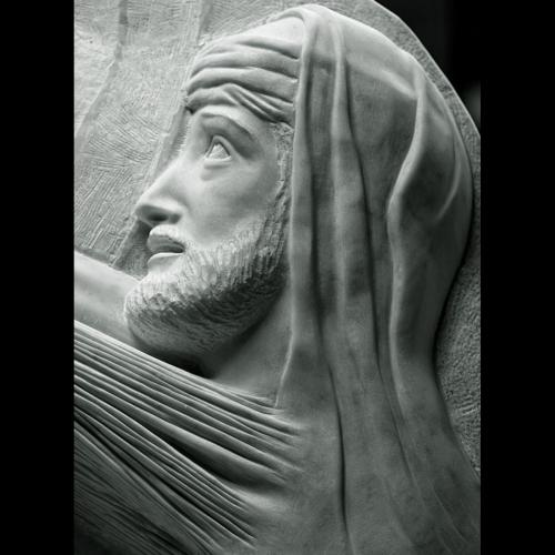 CHEMIN DE CROIX À LOURDES DE MARIA DE FAYKOD -  17. STATION (DÉTAIL)