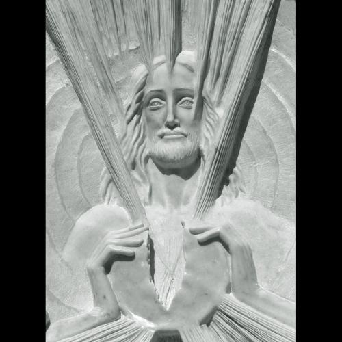 CHEMIN DE CROIX À LOURDES DE MARIA DE FAYKOD -  17 STATION (DÉTAIL)