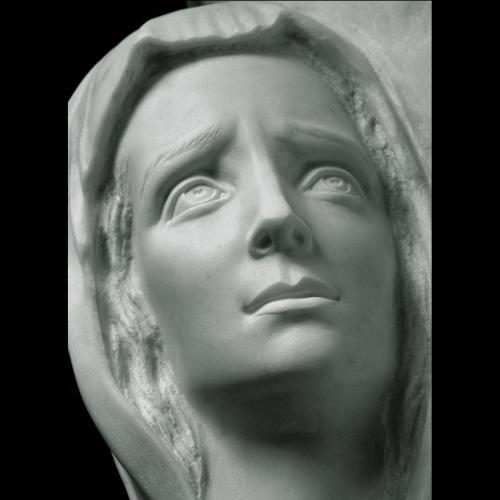 CHEMIN DE CROIX À LOURDES DE MARIA DE FAYKOD   4. STATION (DÉTAIL)