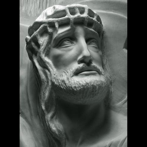 CHEMIN DE CROIX À LOURDES DE MARIA DE FAYKOD  5. STATION (DÉTAIL)