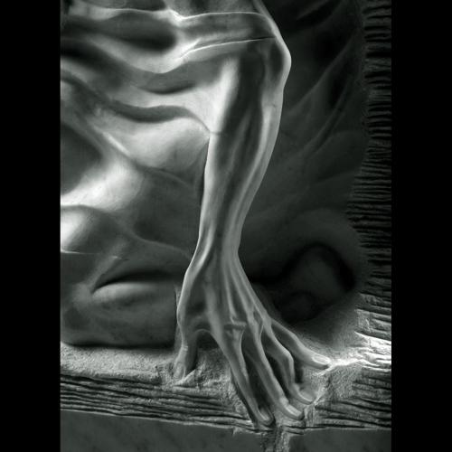 CHEMIN DE CROIX À LOURDES DE MARIA DE FAYKOD  7. STATION (DÉTAIL)